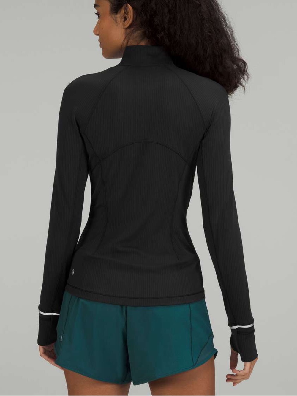 Lululemon Its Rulu Run Ribbed Half Zip - Picture 4 of 11